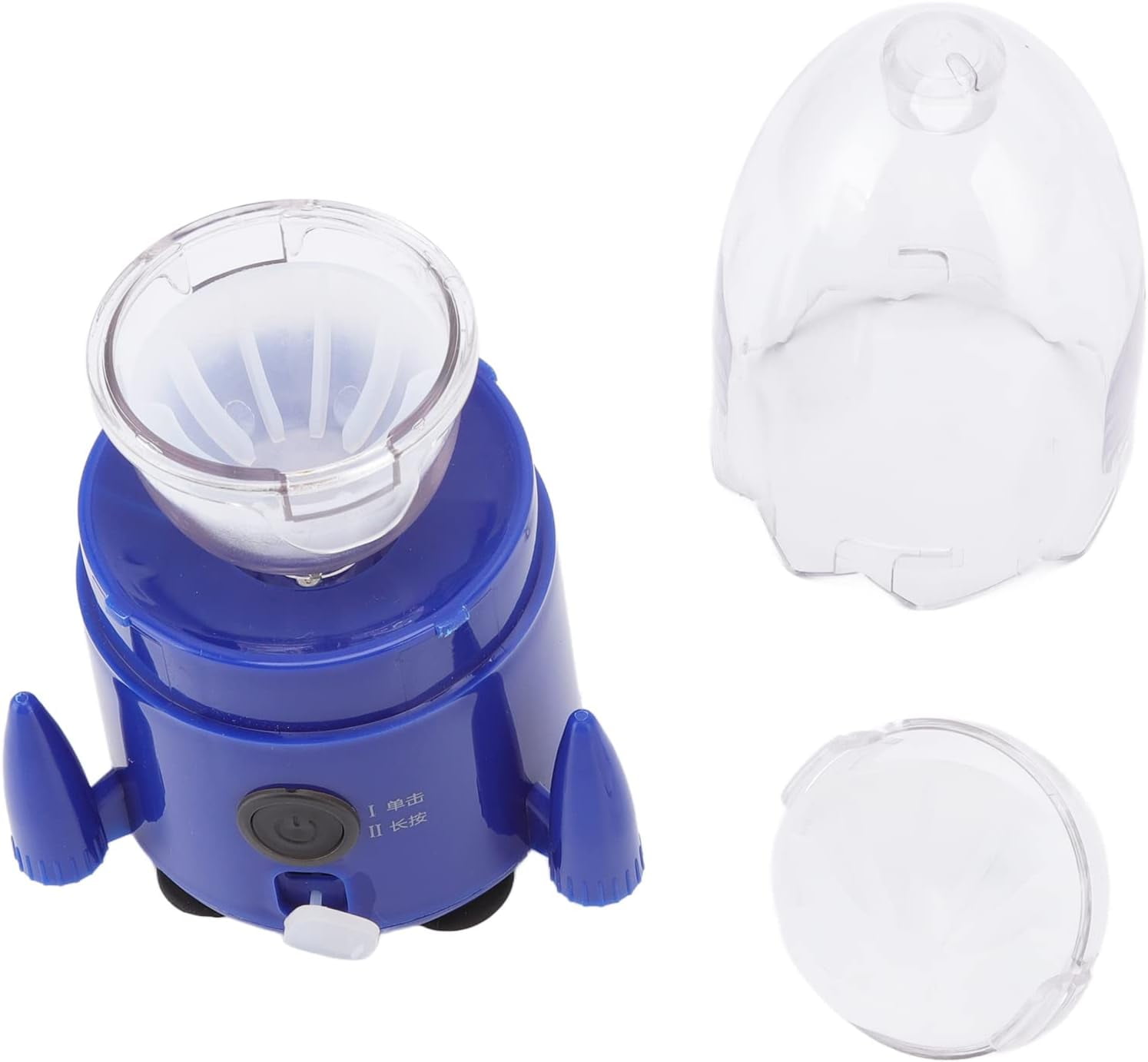 ABPETE Electric Egg Spinner Egg Scrambler, Electric Egg Yolk Mixer-Baker Tool Egg Extractor for Hard Boiled Eggs by Charging,Egg Spinner Scrambler for Small and Large Eggs