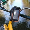 thumbnail image 3 of Addmotor Bike Top Tube Handlebar Bags Touchscreen Cell Phone Mount Holder, 3 of 8