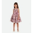 thumbnail image 3 of Bonnie Jean Girls 7-16 Mila Shadow Stripe Party Dress, 3 of 3