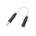thumbnail image 1 of 3.5mm To 2.5mm Sound Cable, Female To Male Plug And Play High Resolution Headphone Adapter Cord Single  Copper  For Mobile Phones For Tablets, 1 of 7