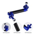 thumbnail image 2 of Pavodes 1Pc Universal Car Bumper Bar Protector Rod Strut Support Lever Fixing Bracket, 2 of 5