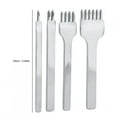 thumbnail image 1 of Leather Punch, Impact Resistance Leather Craft Tool High Strength  for Stitching, 1 of 8