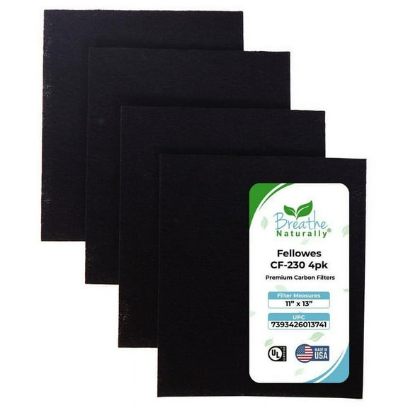 Fellowes CF-230 Carbon Filter 4pk