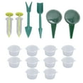 thumbnail image 1 of Garden Seed Dispenser, Reusable Seeding Tool Lightweight Plastic Small Seed Spreader  for Planting Flowers, 1 of 7