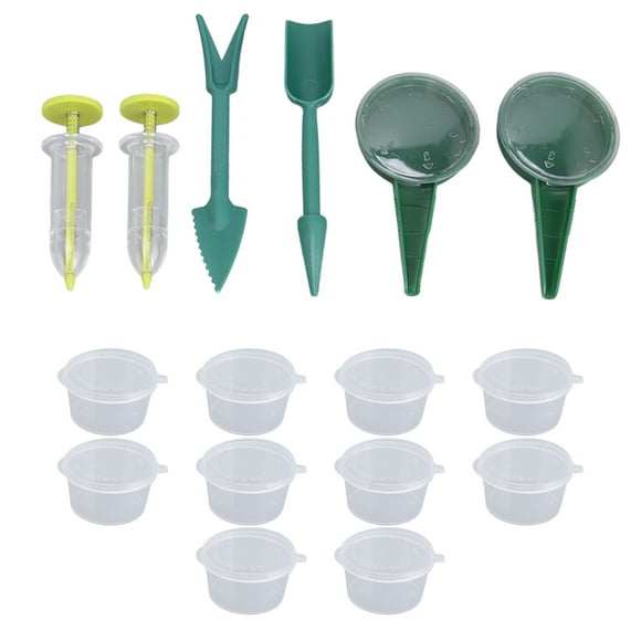 Sowing Seed Dispenser,Mini Sowing Seed Dispenser Garden Seed Dispenser Seed Sower Planter Set Best in its Class