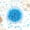 AQUA, variant on Threadart Tangerine Glass Seed Beads - Size 12 - Round - 12g Per Pack Approx. 900 Beads