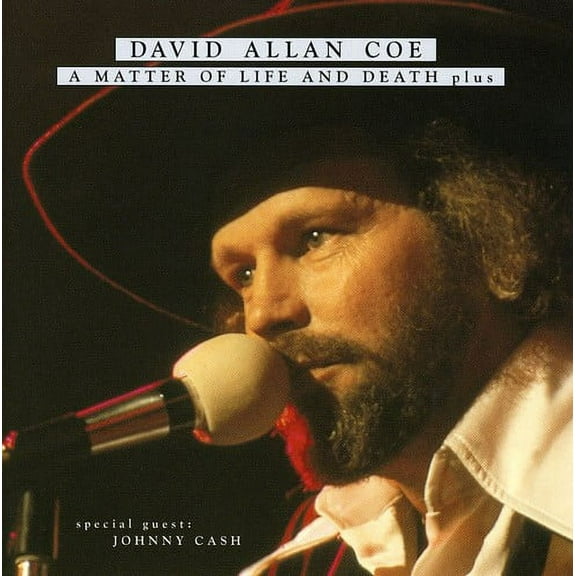 David Allan Coe - Matter Of Life & Death - Music & Performance - CD
