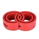 thumbnail image 5 of Amortiguador Ecomeon de Parachoques de Coche 2pc TPE Tipo A-f rojo, 5 of 5