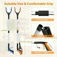 thumbnail image 5 of Garbage Picker Gripper With 360 °   Rotating Clip, 32 Inch Lightweight Heavy-Duty Elderly Gripper, Gripper, Elderly Grabbing Tool, 5 of 9
