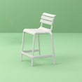 thumbnail image 2 of Compamia Helen Counter Stool White, 2 of 10