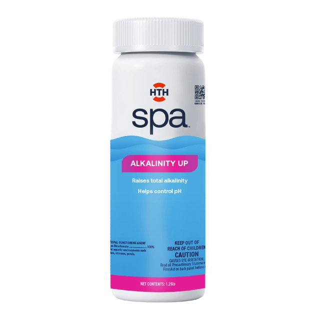 Spa Chemical HTH 86131 con un aumento de alcalinidad de 0,6 kg