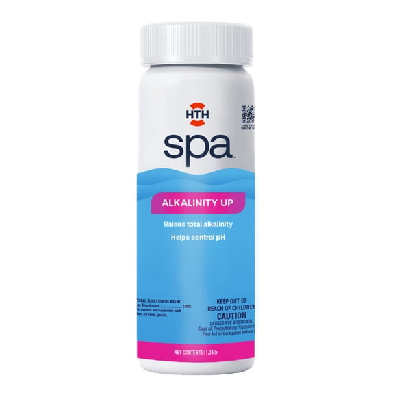 Spa Chemical HTH 86131 con un aumento de alcalinidad de 0,6 kg