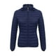 thumbnail image 1 of Ailaofu Women's Quilted down jacket, Stand Collar Lightweight Zip Padded Gilet, 1 of 6