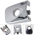 thumbnail image 5 of Chrome Front L Door Handle Cap For Nissan Leaf Maxima Murano Sentra 80640-1AA0B, 5 of 11