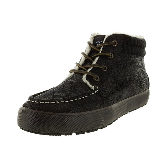 Sperry Top-Sider Men's Bahama Lug Chukka Black Casual Shoe 9 Men US