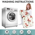 thumbnail image 6 of Wearable Oversized Blanket,Pioneer Flower Floral Print Pattern Wearable Blanket Hoodie for Adults,Cozy Hooded Blankets with Super Pockets,Super Warm Fuzzy Pullover for Women & Men, 6 of 6