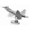 thumbnail image 3 of Metal Earth F-22 Raptor Plane, 3 of 7