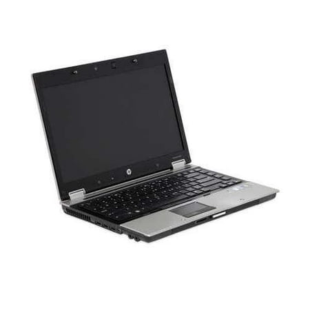 Refurbished HP EliteBook 8440p Notebook PC - Intel Core i5 520M 2.4GHz, 4GB DDR3, 250GB HDD, DVDRW, 14" Display, Windows 7 Professio