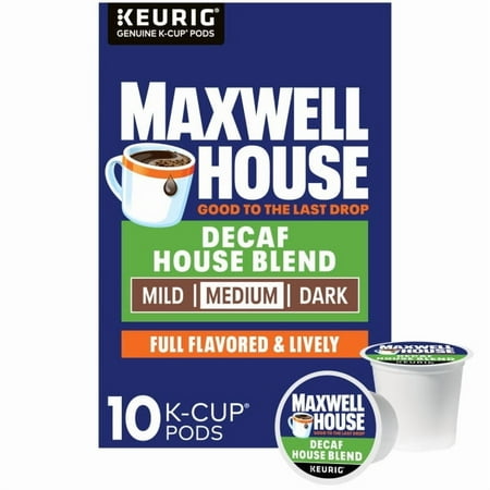 Maxwell House 3.1Z MH HSE BLND DECAF 10CT 6