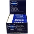 thumbnail image 1 of Bálsamo labial Vaseline Lip Original con vitamina E, paquete de 12, 1 of 6