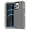 Grey, variant on Entronix Heavy Duty Case Designed for iPhone 12 Shockproof Triple Layer Rugged Case (Blue)