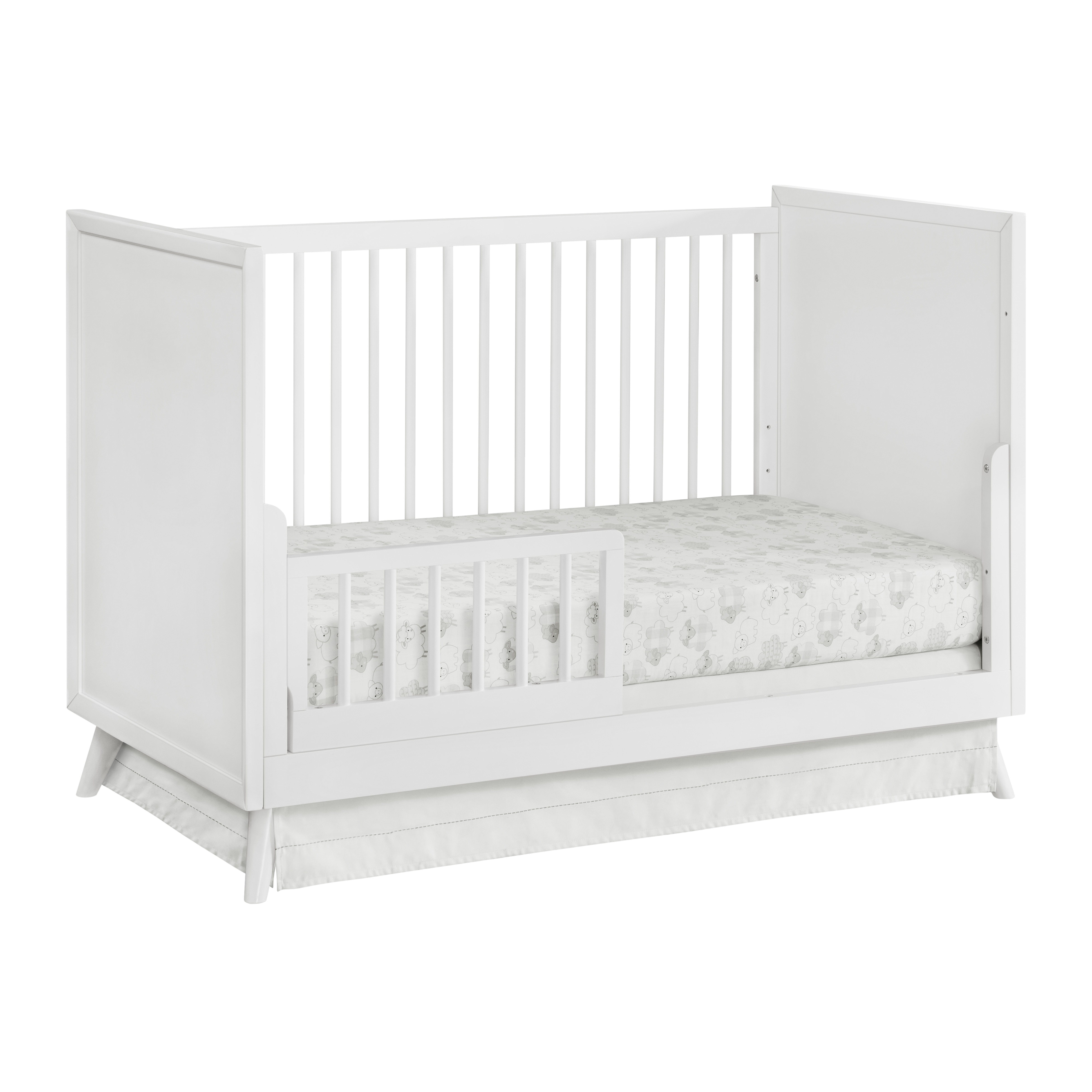 Oxford Baby Dawson Toddler Guard Rail White
