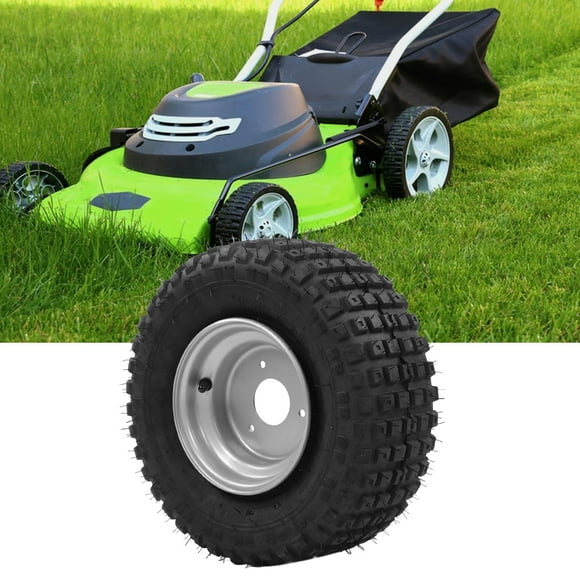 Tire Wheel, Wear Explosionproof Reduce Noise Heavy Tire for Lawn Mower