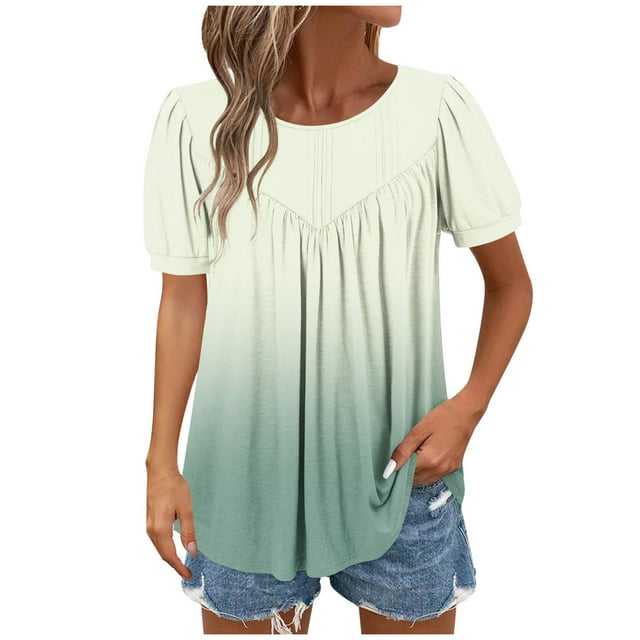 Camisetas de Cuello de la Tripulación de Manga Larga para Hombres Color Sólido Casual Top, Tejido Suave Y Cómodo para el Uso Diario de Primavera Y Verano, Camiseta de Cuello Redondo, Camisetas de Mang