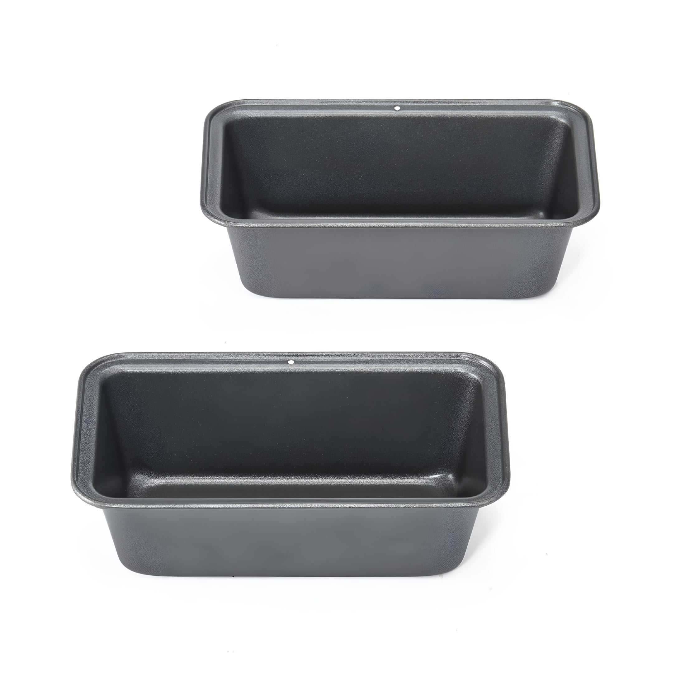 HONGBAKE Mini Loaf Baking Pan – 8-Cavity Nonstick Small Cornbread & Banana Bread Pan