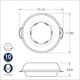 thumbnail image 3 of Nordic Ware Naturals - Molde para tartas con c&uacute;pula alta Nordic Ware NA, 3 of 7