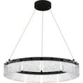 thumbnail image 5 of Quoizel Alice Integrated LED Matte Black Pendant Light, 5 of 8