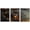 WHITE, variant on wall26 Framed Canvas Print Wall Art Set Fire Dragon & Shining Knight Duel Fantasy & Sci-Fi Myth Illustrations Art Contemporary Scenic Fun Colorful for Living Room, Bedroom, Office - 24"x