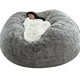 thumbnail image 1 of Lazy Sofa Bean Bag Artificial Fur Bean Bag Bean Sofa zhangyuxiang LED, 1 of 2
