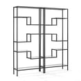 thumbnail image 2 of Crosley Furniture Sloane 2Pc Etagere Set, 2 of 8