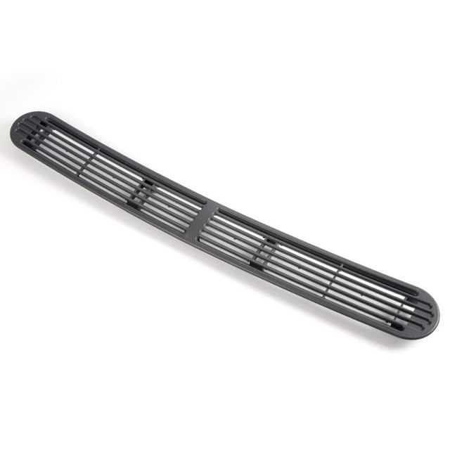 G-Plus Panel De Rejilla Gris, Cubierta De Ventilación De Descongelación De Grafito, Compatible Con Camioneta Chevy Blazer S10/Gmc Jimmy Oldsmobile 1998-2004 Suv