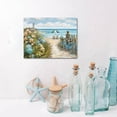 thumbnail image 5 of Beach Canvas Wall Art Coast Theme Wall Decor Ocean Picture Print, Relaxing Seascape Artwork, 5 of 6