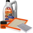 thumbnail image 1 of Kit De Aceite Mineral 5W30 Compatible con Kit De Afinación Sin Bujías Lincoln Corsair L4 2.3L del 2020 al 2022, 1 of 3
