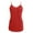 Red, variant on tarylea Plus Size Going out Tops for Women Spaghetti Strap V Neck Camisole Solid Color Fitted Tops with Pockets Casual Cute Summer Tank Tops