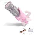 thumbnail image 4 of Pistola De Burbujas De Juguete, Máquina Automática Para Hacer Burbujas De 5 Agujeros, Regalo Para Niños Y Niñas sonducket FN007810-01, 4 of 6