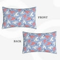thumbnail image 2 of Lsque Cartoon Poodle Dog Pattern Pillow Case – Soft & Cozy Throw Pillow Cover, Hypoallergenic Cushion Case for Sleeping Women with Envelope Closure-14"x20", 2 of 6