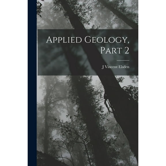 Applied Geology, Part 2 (Paperback)