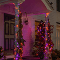 thumbnail image 4 of 200 Led Belug 22m 8 Modos Solar Luces Exteriores Halloween Imperme Negro, 4 of 5