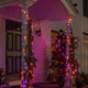 thumbnail image 4 of 200 Led Labg22m 8 Modos Solar Luces Exteriores Halloween Imperme Negro, 4 of 5