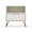 Off White, variant on Manhattan Comfort Rockefeller 1-Drawer Engineered Wood Nightstand in Brown