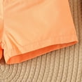 thumbnail image 6 of GYRATEDREAM Toddler Baby Boy Summer Outfit Short Sleeve Button Down T Shirt Tops Elastic Waist Shorts Cute Newborn Clothes,Size 18-24 Months, 6 of 6