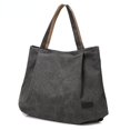 thumbnail image 2 of Bolso de hombro Vintage para mujer, bolso de mano informal versátil, bolsos laterales, Envío Gratis, Otoño, nuevo Fivean unisex, 2 of 2