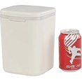 thumbnail image 2 of mini Poubelle De Bureau Bouton-poussoir Avec Couvercle -1,8 L (blanco), 2 of 5