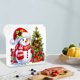 thumbnail image 5 of Servilletero Con Pintura Diamantes Mesa Acrílico Navidad Gato Doble Cara, 5 of 9