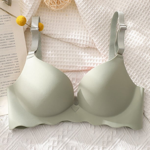 Ropa interior de mujer, lencería Sexy, sujetadores push-up, sujetador sin costuras, sujetador para niñas, Bralette inalámbrico, ropa femenina, ropa íntima, Top de moda Tan Jianjun unisex