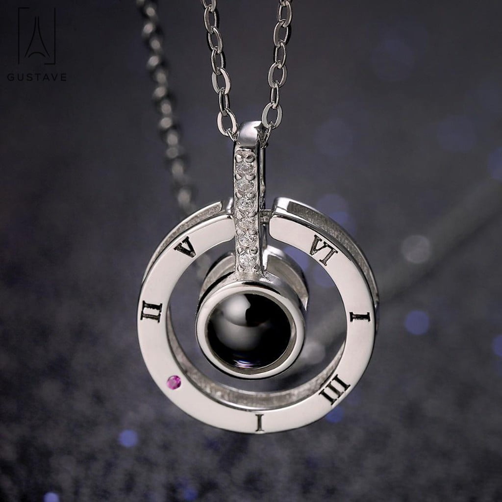Gustave Gustavedesign 100 Languages For I Love You Light Projection Pendant Necklace For Women For Thanksgiving Christmas Gift Silver Walmart Com Walmart Com Gustave Gustavedesign 100 Languages For I Love You Light Projection Pendant Necklace For Women For Thanksgiving Christmas Gift Silver Walmart Com Walmart Com